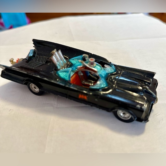 Corgi Rare Vintage Batmobile Collectible Toy - Picture 7 of 8